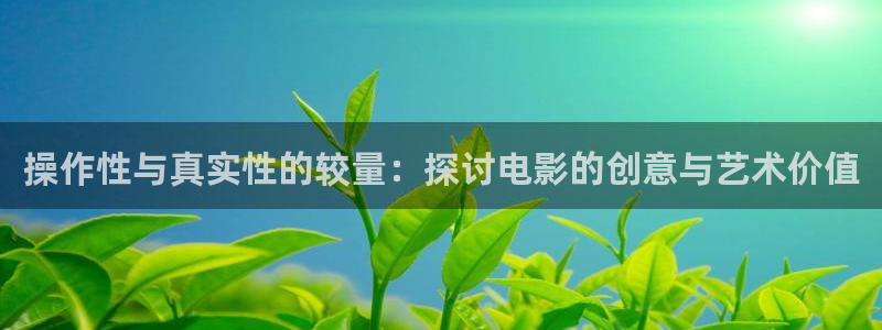 天空之上三公尺电影2：操作性与真实性的较量：探讨电影的创意与艺术价值
